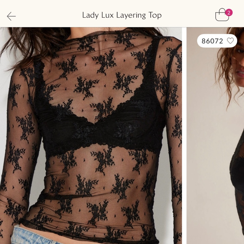 Free people top